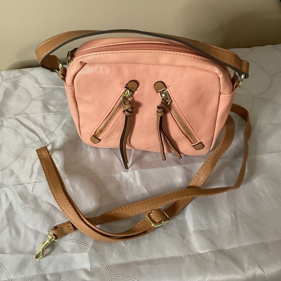 Cute Vegan Leather Crossbody Purse - Picture 2 of 10